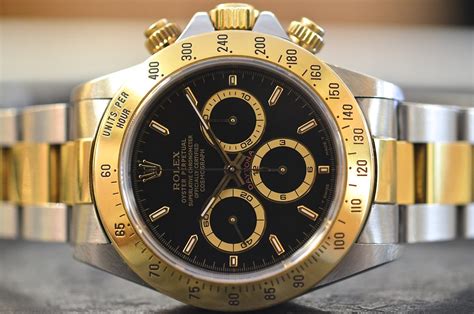 rolex daytona acciaio e oro senza numeri quadrante nero|Acquista Rolex Daytona Acciaio su Chrono24.